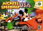 Mickey's Speedway USA Box Art Front